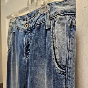 Chip & Pepper Vintage Wide Leg Flare Jeans